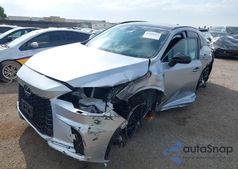 2024 Lexus Rx F Sport Performance z USA, uszkodzony, nr VIN 2T2BCMEA6RC013861